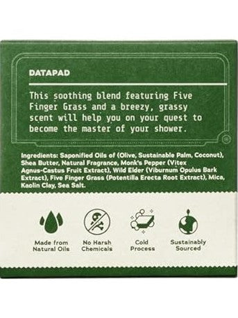 Soap Bar Legendary Lather Star Wars Zero Grit 5oz Bun-Sw-Ep2