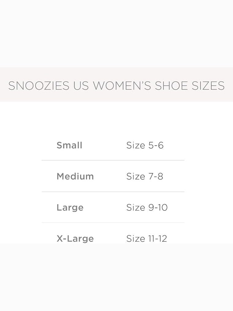 Snoozies-Slippers Black Soft Plush Casual Women's 