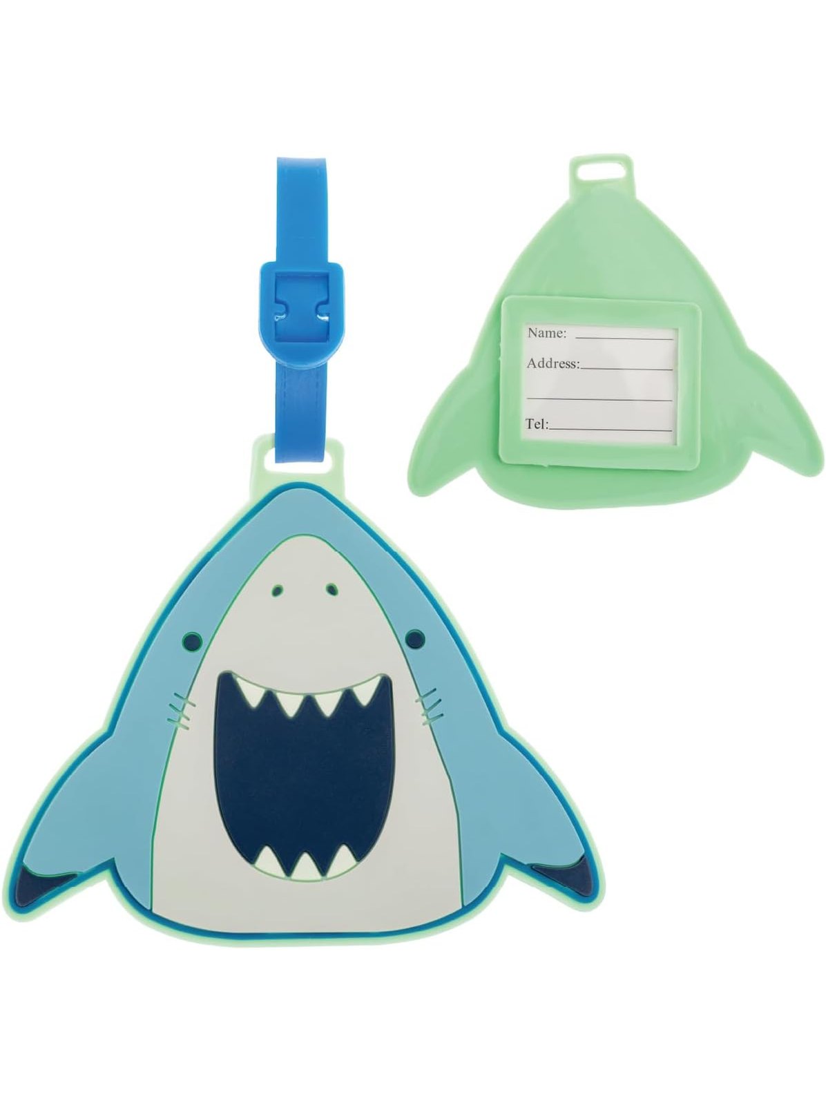 Wallet Blue/Aqua Shark Children's Sj-5202-80