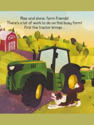 Book Farm Friend Chunky Lift A Flap Children's 390824