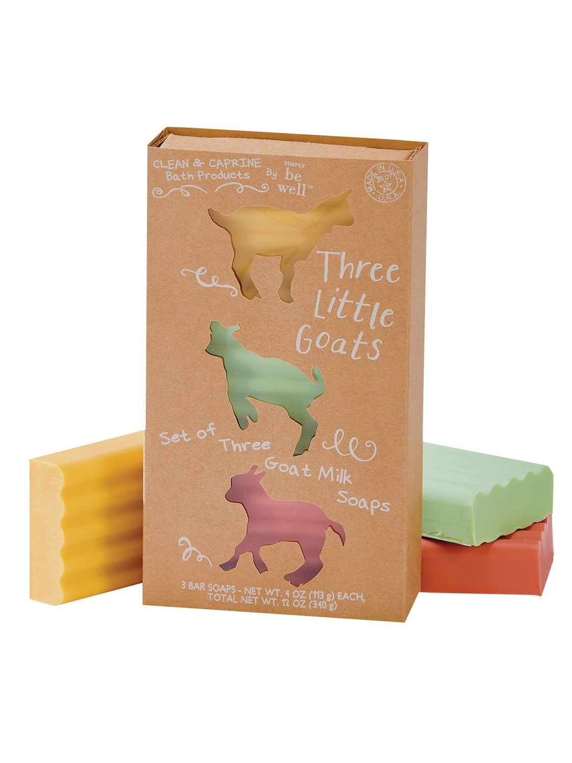 Soap Creamy Mango, Jabara Fruit & Papaya 3 Little Goats Lgo5460