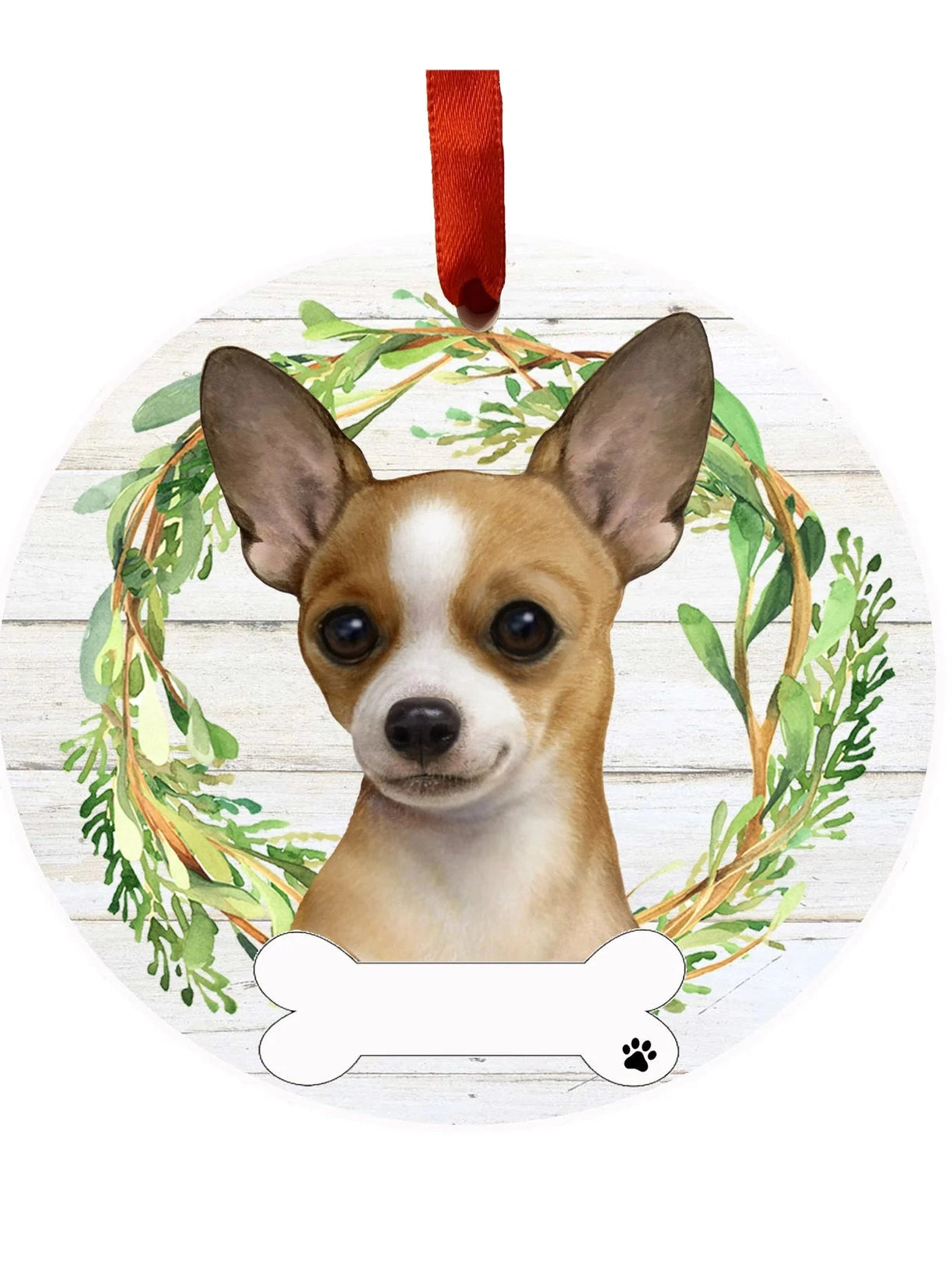 Christmas Ornament Chihuahua Dog 550-10
