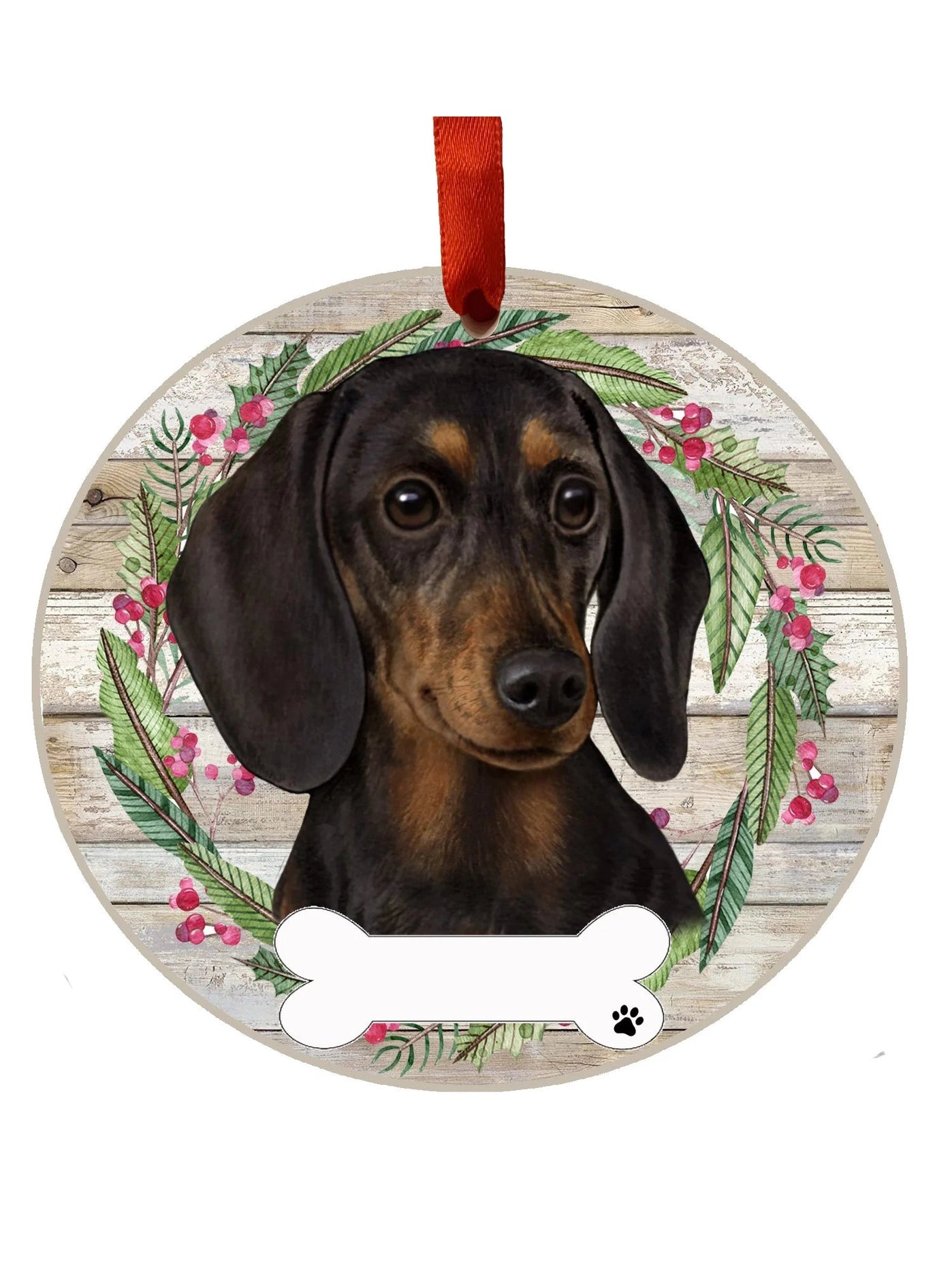 Christmas Ornament Dachsund Dog 550-14