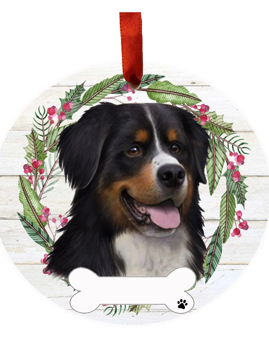 Christmas Ornament Bernese Mt Dog Dog 550-52