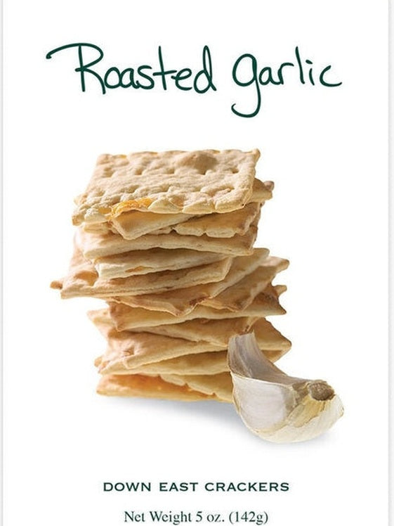 Crackers Roasted Garlic 5oz 553005