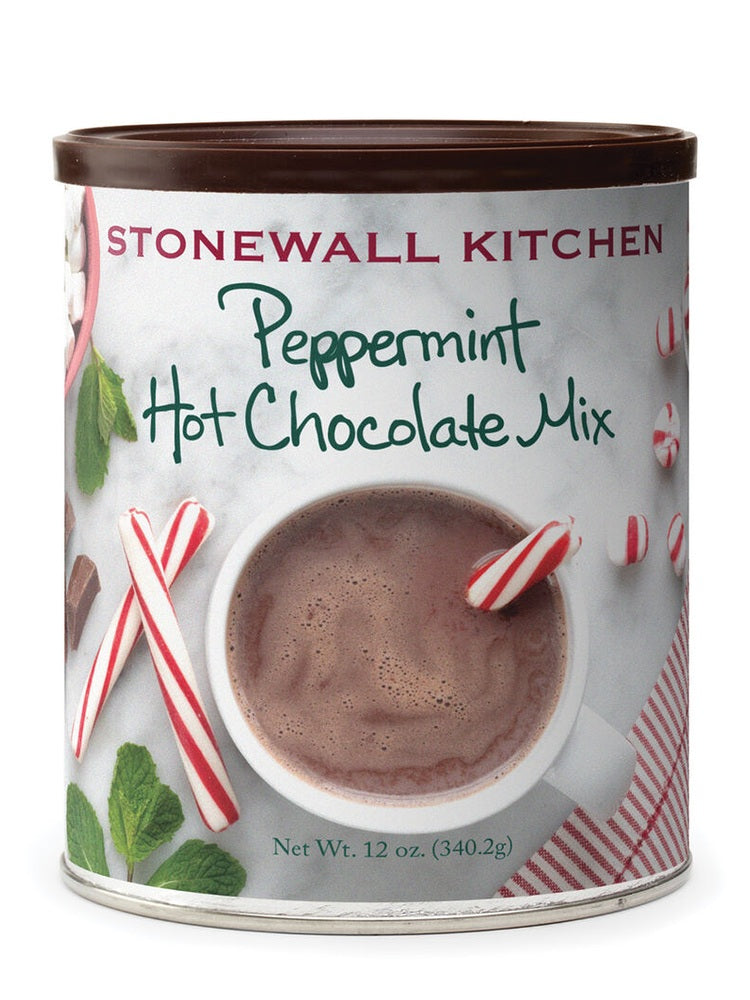 Hot Chocolate Mix Peppermint 12oz 554769