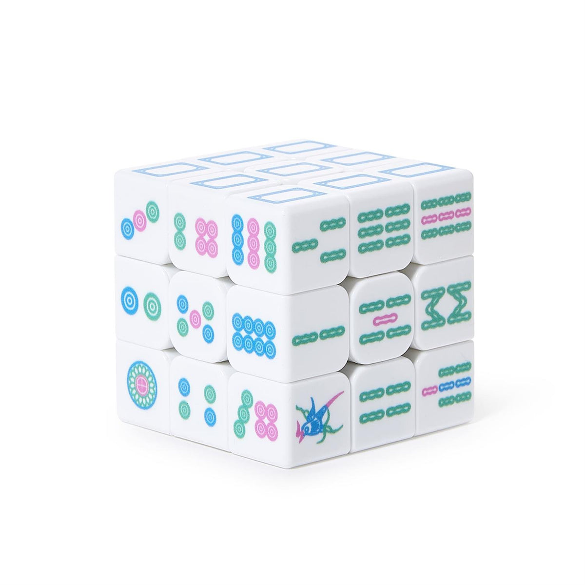 Mahjong Puzzle Cube 2.5" 55774