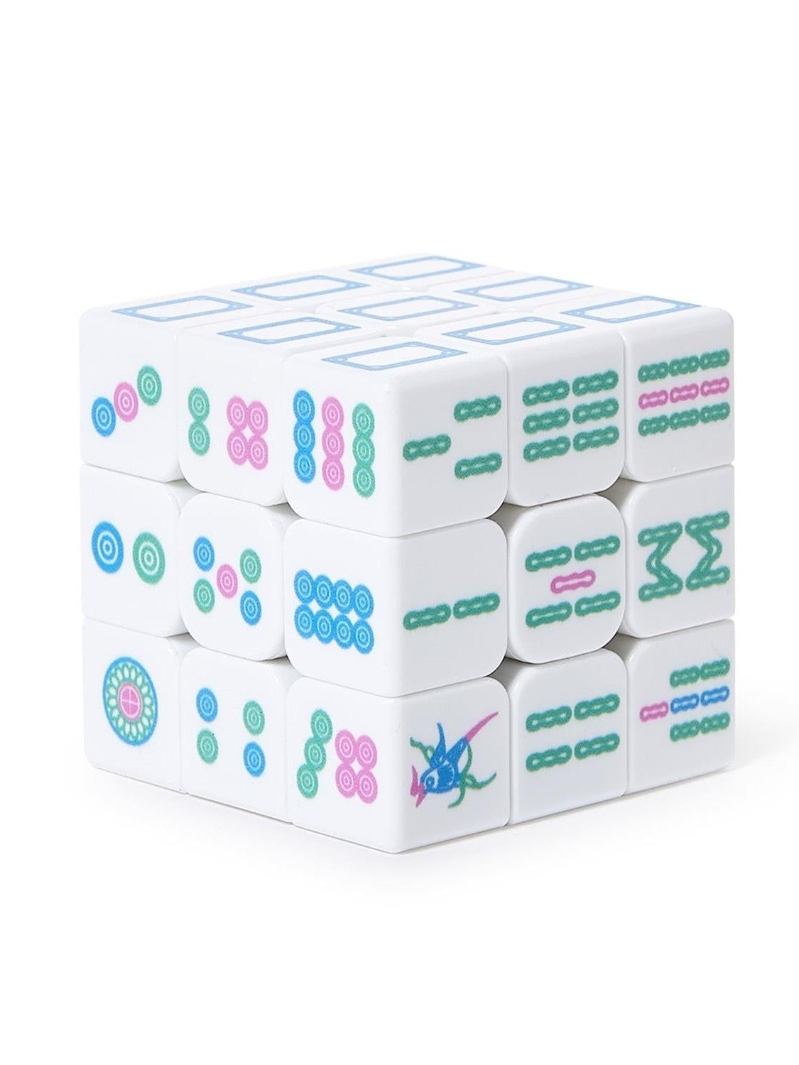 Mahjong Puzzle Cube 2.5" 55774