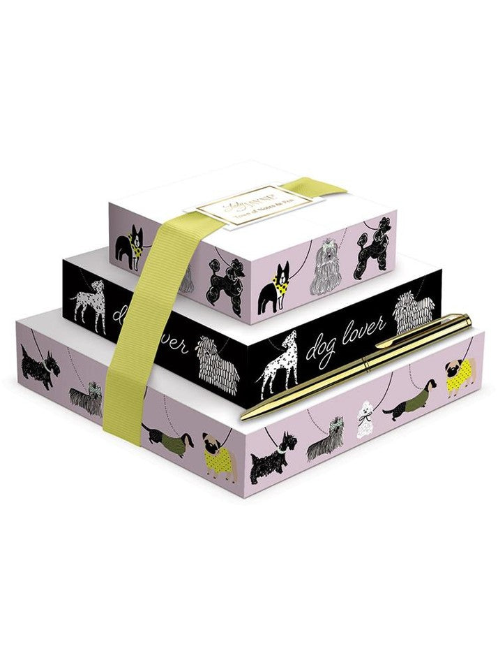 Notebook Towers Of Notes & Pen Dog Lovers 83392