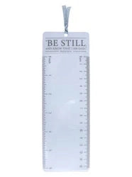 Bookmark Magnifying Be Still & Know Mst170