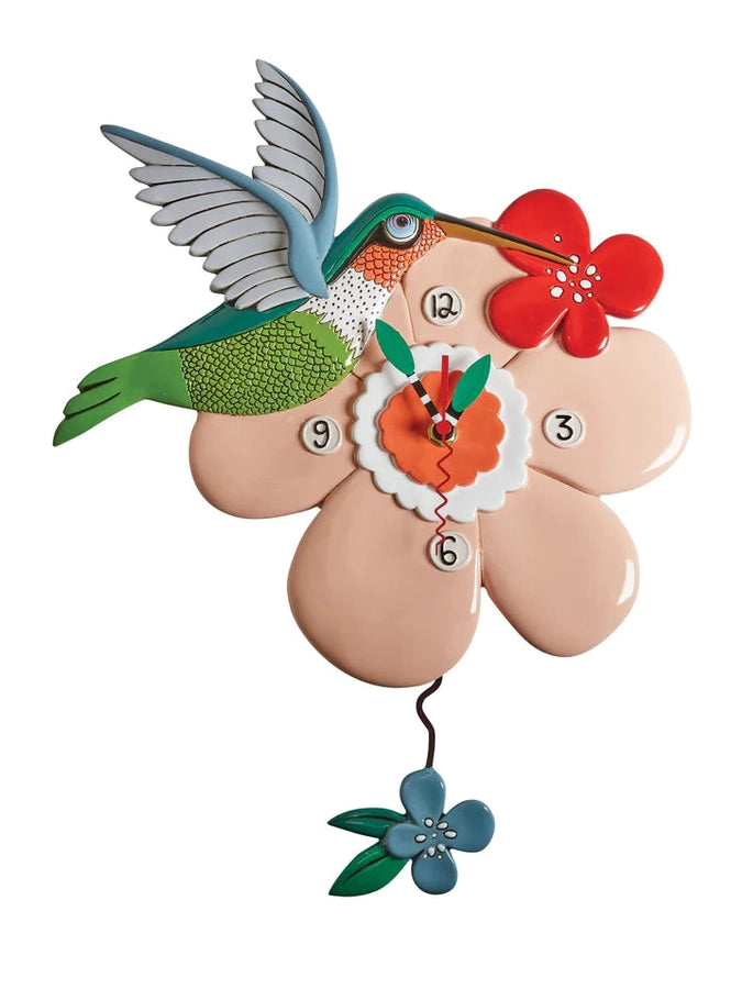 Wall Clock - Hummingbird - High Quality- 6012491