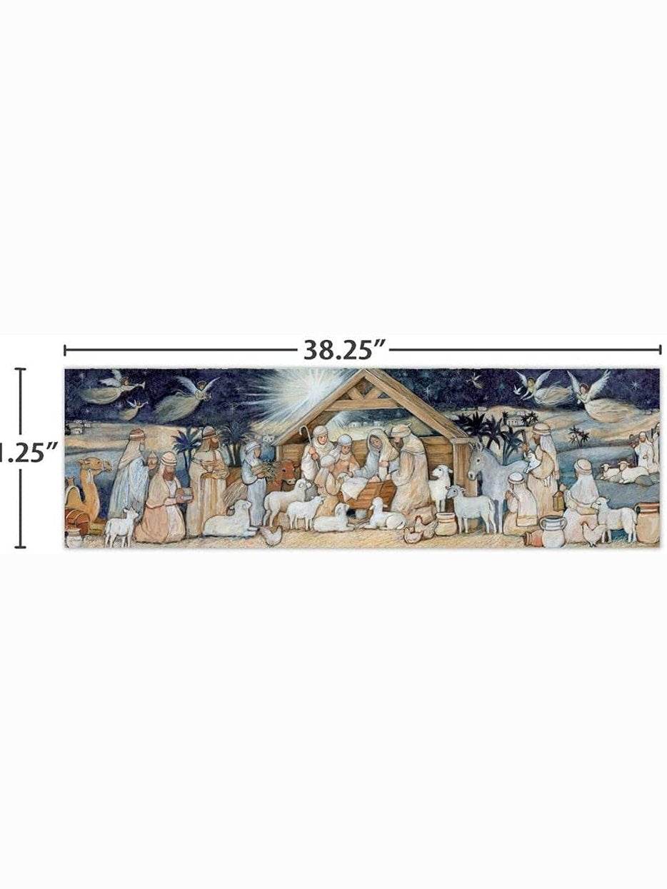 Puzzle Nativity Scene Panoramic View 750Pc 5041023