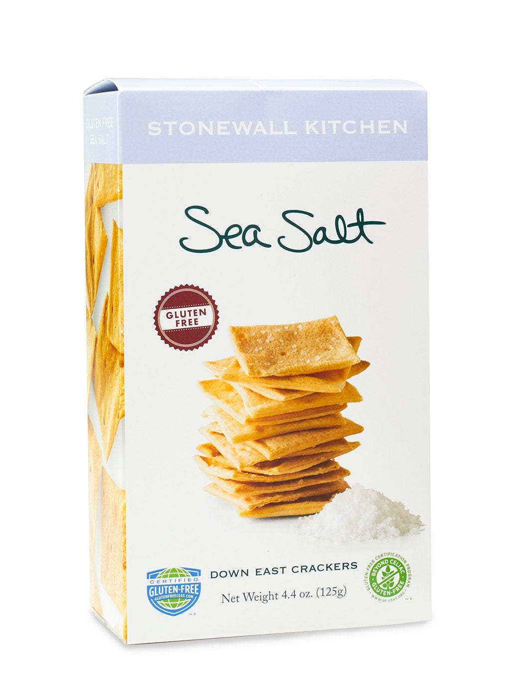 Crackers Sea Salt Gluten Free 4.4oz 33010