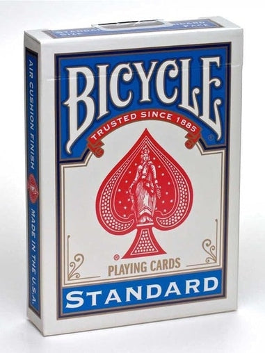 Playing Cards Bicycle Standard Red/Blue