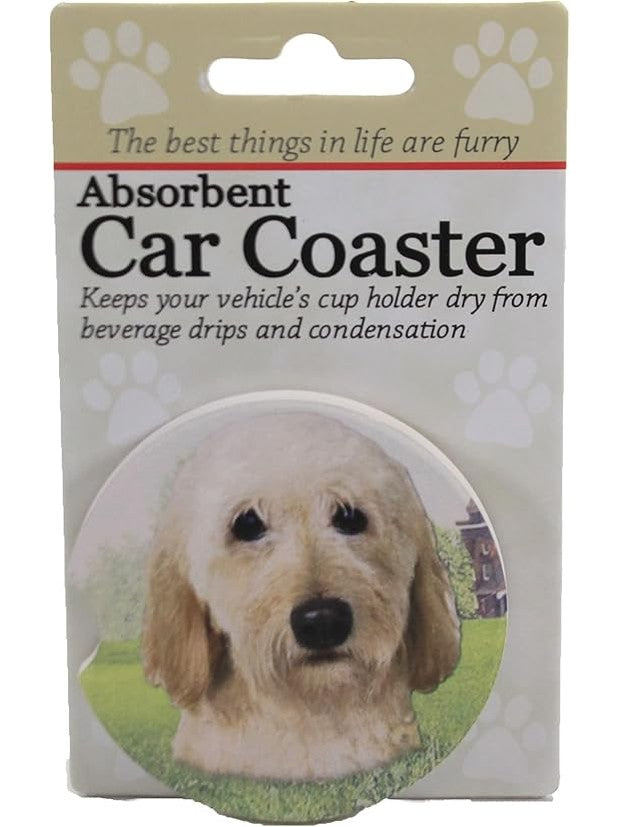 Car Coaster Labradoodle 231-121a