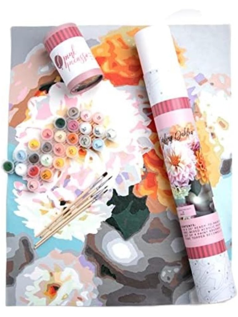 Paint By Number Darling Dahlia 16x20" PPK-1620DA