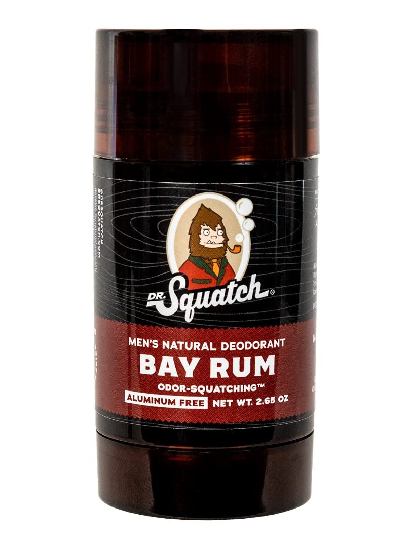 Deodorant Natural Bay Rum 2.65oz Aluminum Free Wh-deo-brm-01