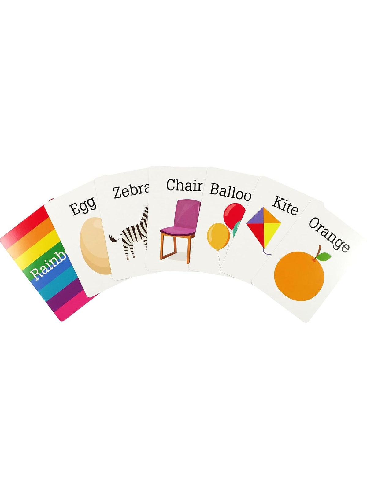 Flash Cards First Words For Kids 36pc 336934