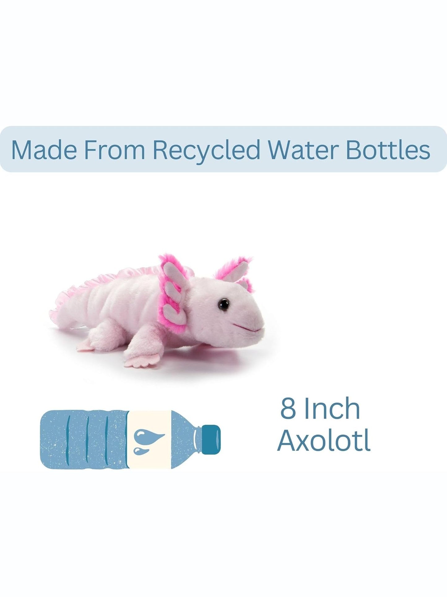 Scoopz Axoloti Pink 8" 323916