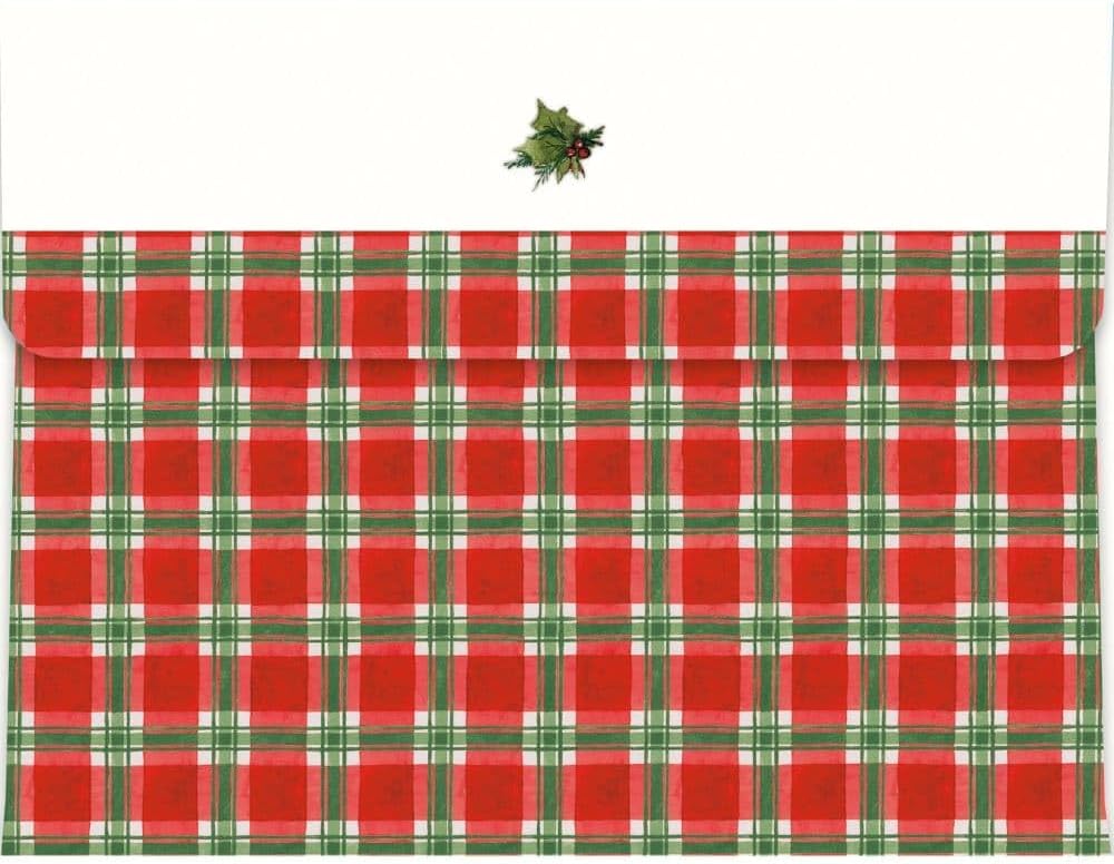 Card Christmas Deck The Halls 18Pk 1004928