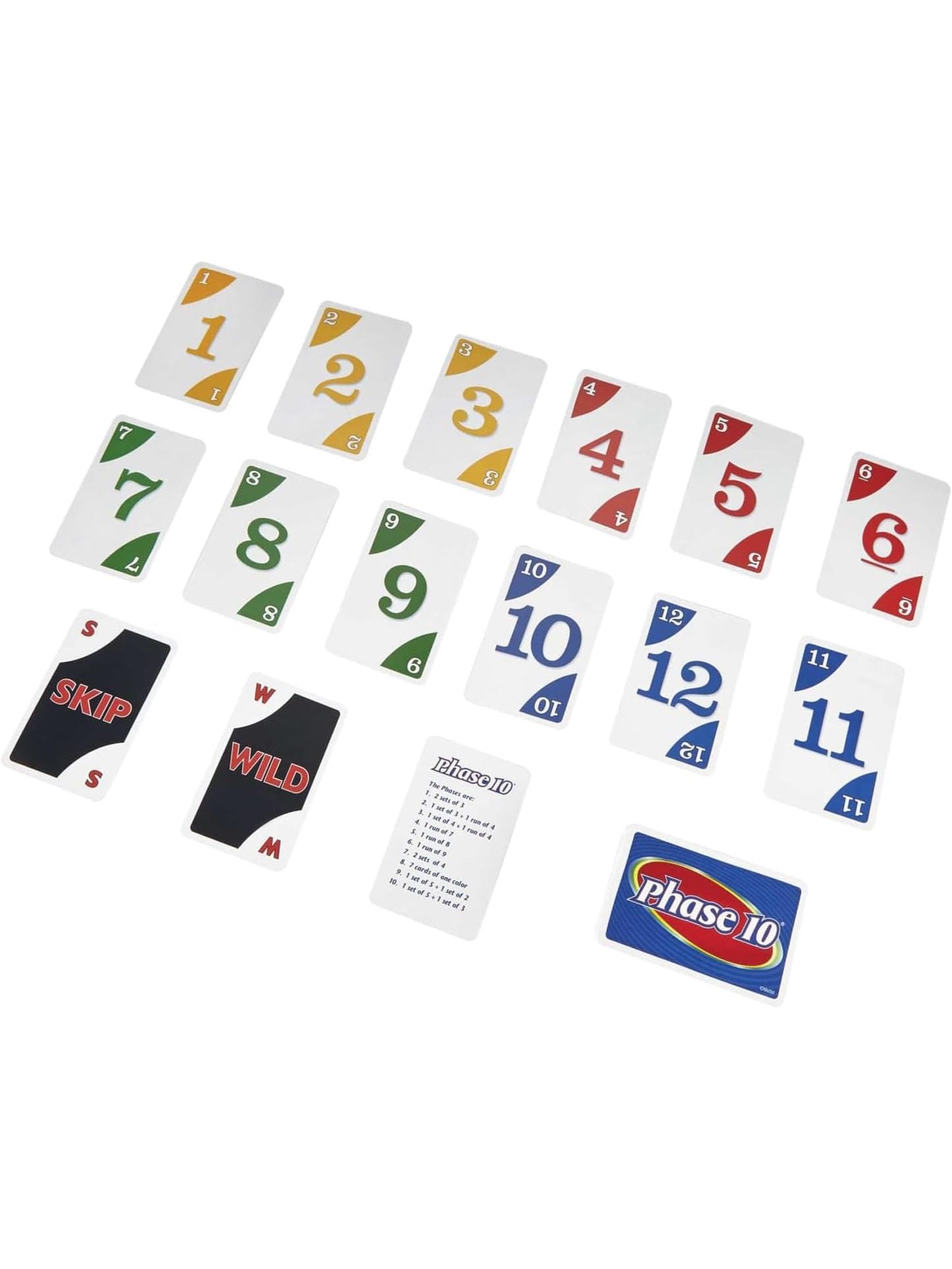 Phase 10 Card Game Mtlw4729
