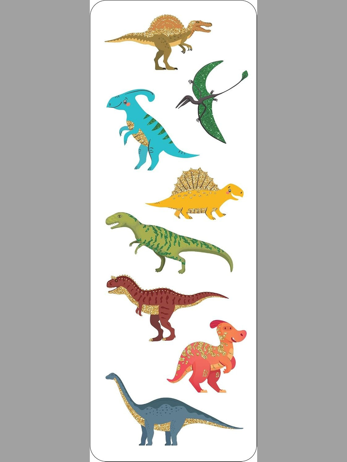 Sticker Set Dinosaurs 40pc 340672