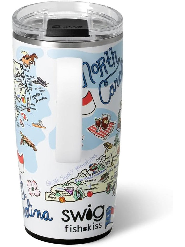 Mug Travel North Carolina 22oz S113-M22-NC
