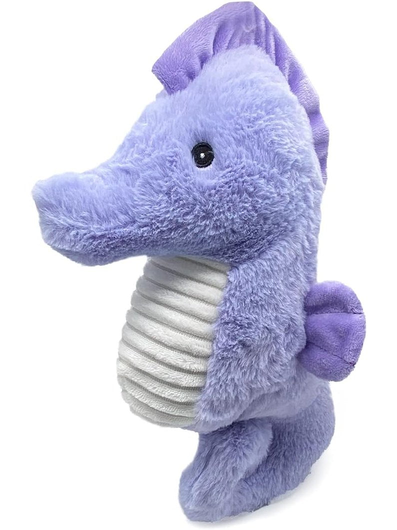 Warmies Purple Sea Horse- Heatable Stuffed Animals