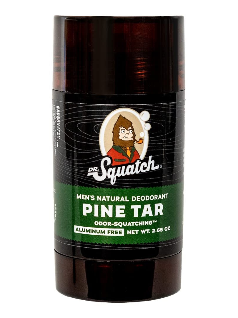 Deodorant Pine Tar Aluminum Free 2.65 oz Wh-deo-pnt-01
