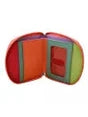 Wallet Small Dome Palm Beach Leather RFID Blocking 6235