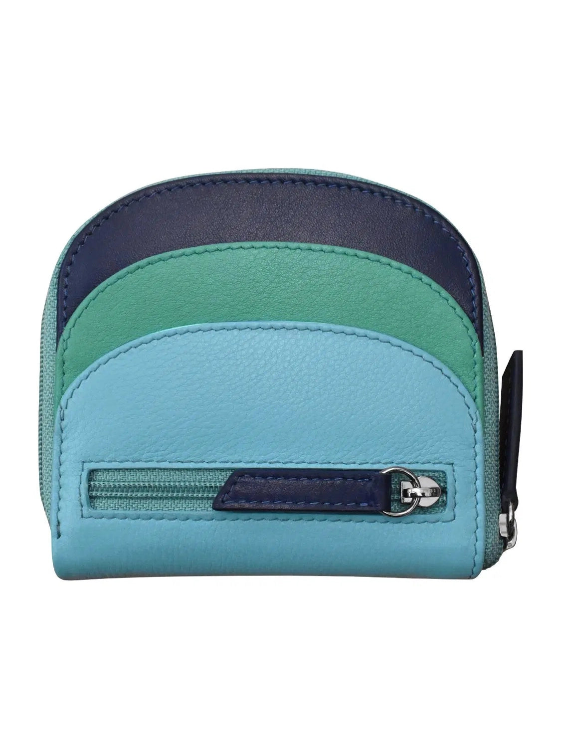 Wallet Small Dome Serenity Multi Leather RFID Blocking 6235