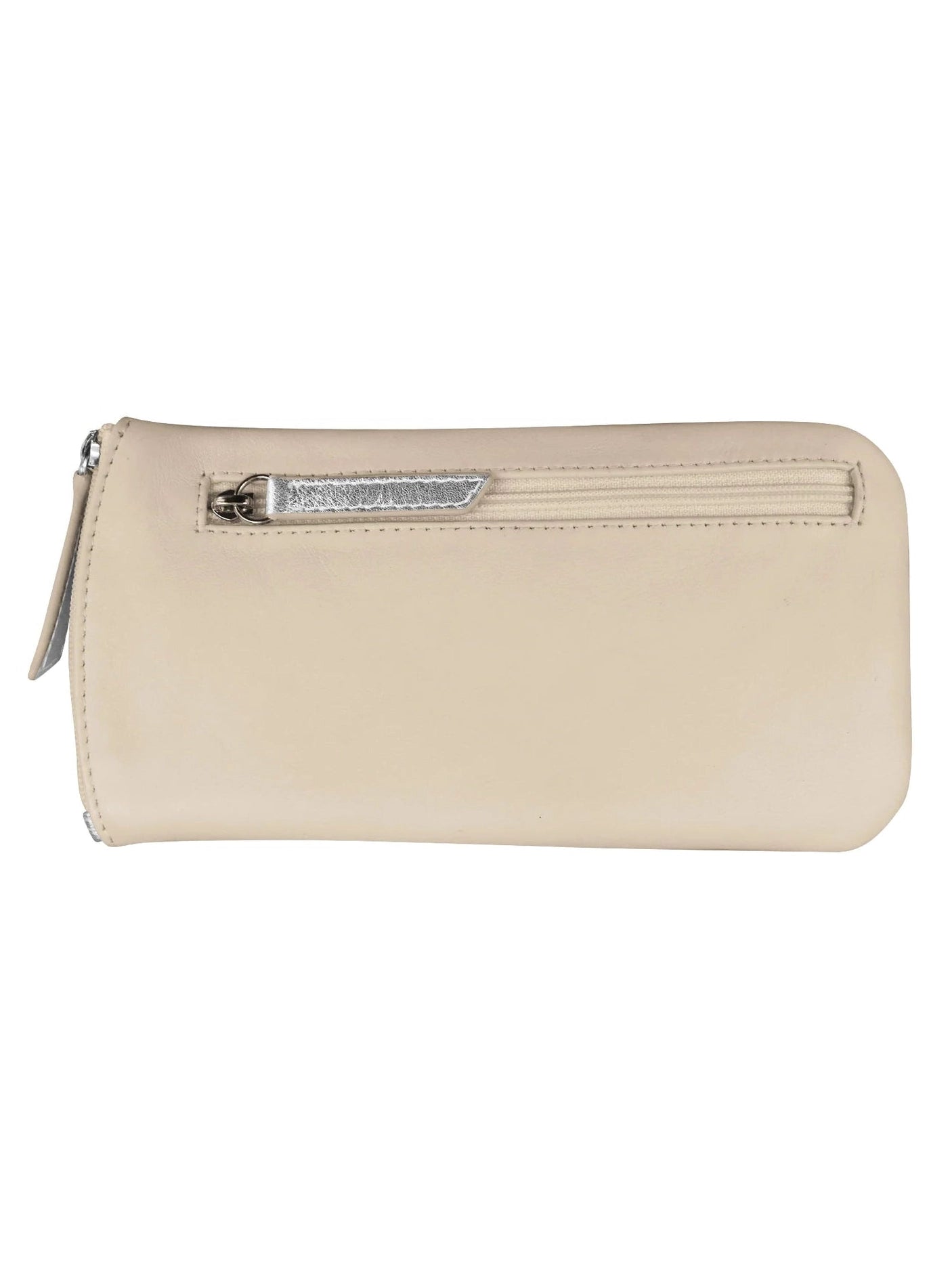 Eye Glass Case/Zip Pocket With Frame Bone/Light Gold 6462