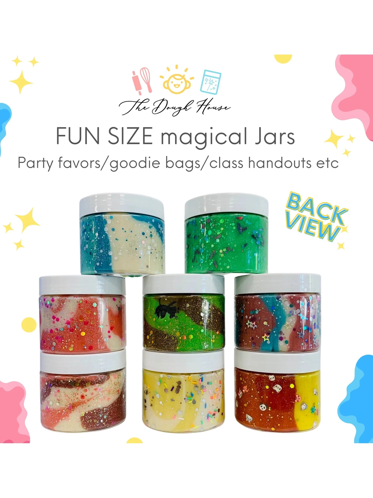 Toy Dinosaur Sensory Dough Magical 5oz Jar 65347