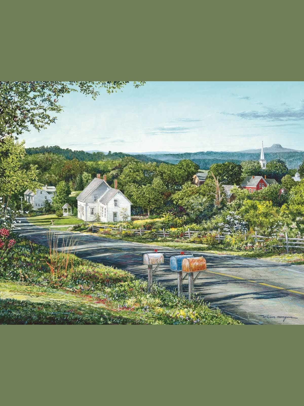 Puzzle Southern Impressions 1000 pc 50575