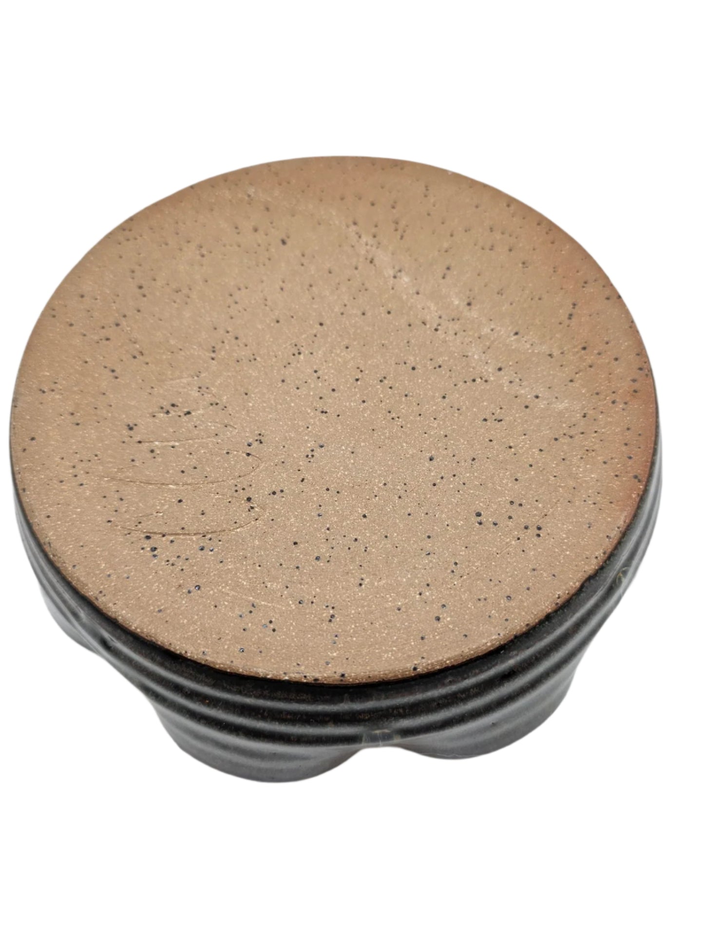 Mixed Berry Pie for Two with Recipe Pottery Locally Made In NC Colors May Vary Due to Glazing