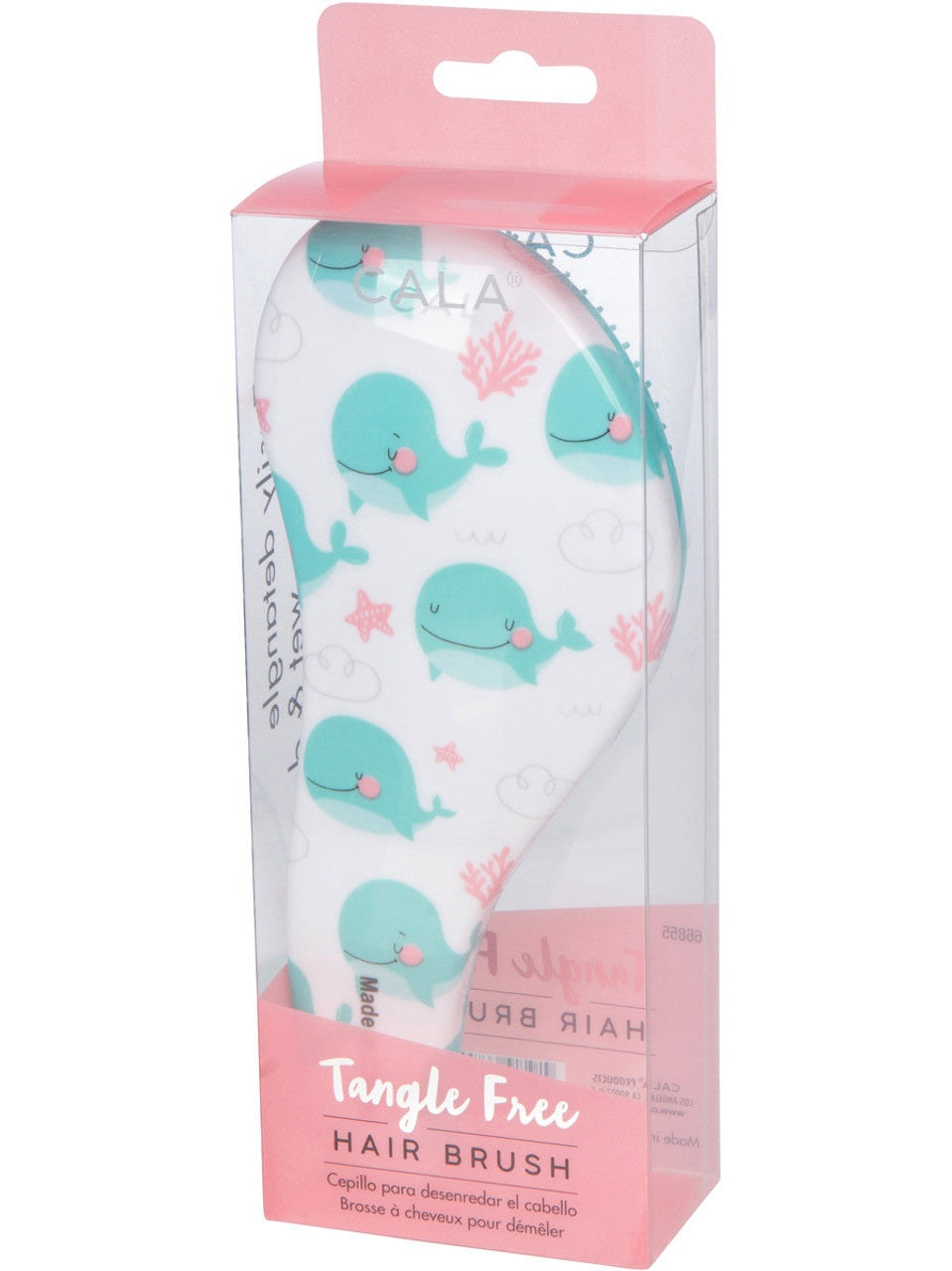 Tangle Free Hair Brush - Whales 66855