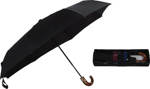 Umbrella - Stick- Black Auto Open/Close -67001 