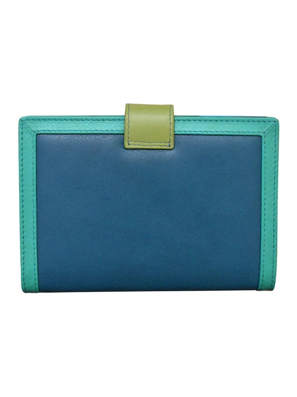 Passport Wallet Serenity Multi Leather 6755