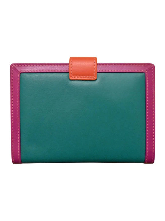 Passport Wallet Paradise Multi Leather 6755