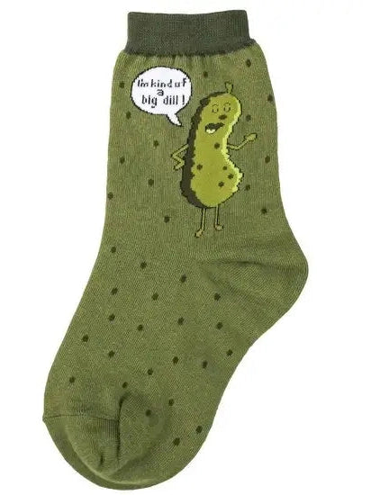 Kid's Socks Pickle - 6874K
