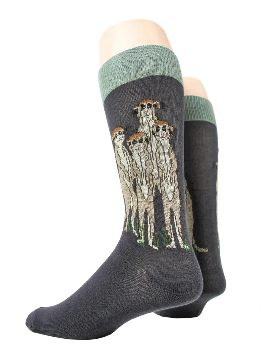 Men's Sock Meekrat 6884M