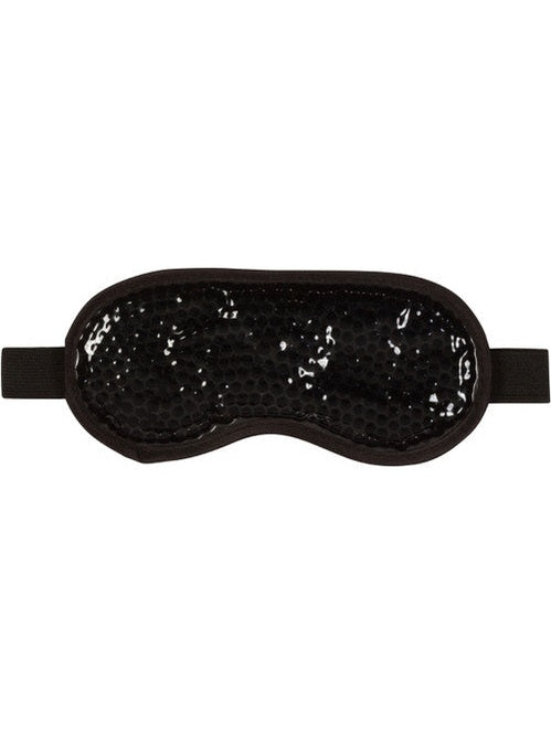 Eye Mask Gel Bead Black Men's 69186