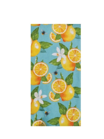 T Towel Bee Zesty Lemon Toss Dual Purpose Towel r8118
