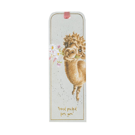 Wrendale Bookmark - Hand Picked for You Camel - 027 