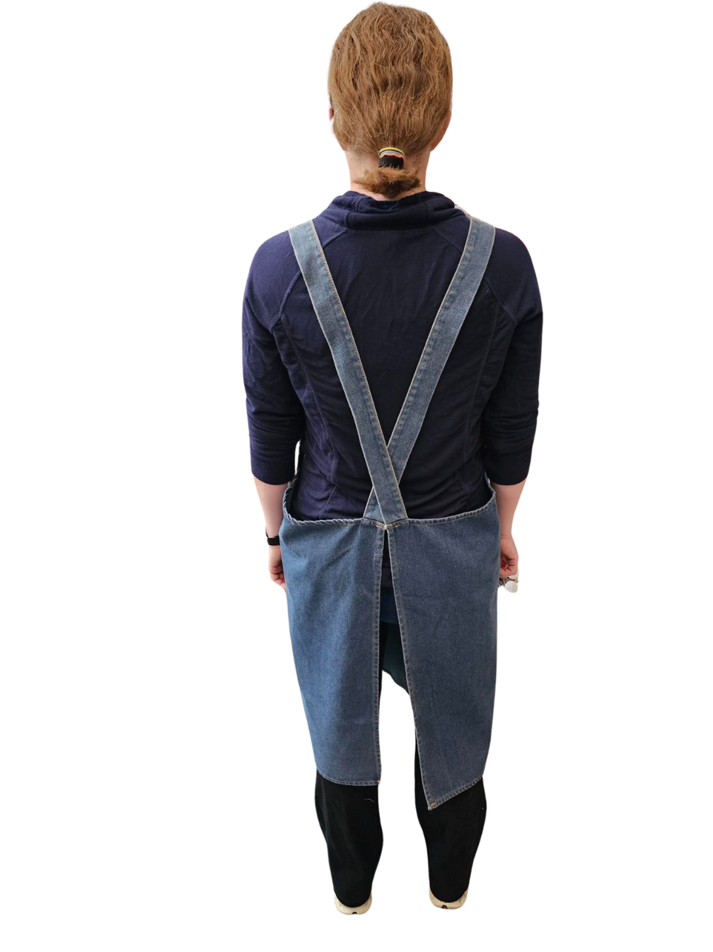 Aprons Unisex Utility Kitchen Denim Best Mom Ever