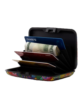 Armored Wallet Butterfly Collage 71774