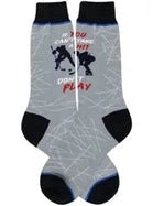 Men's Sock - If You Can't Take a Hit Hockey - 7029M