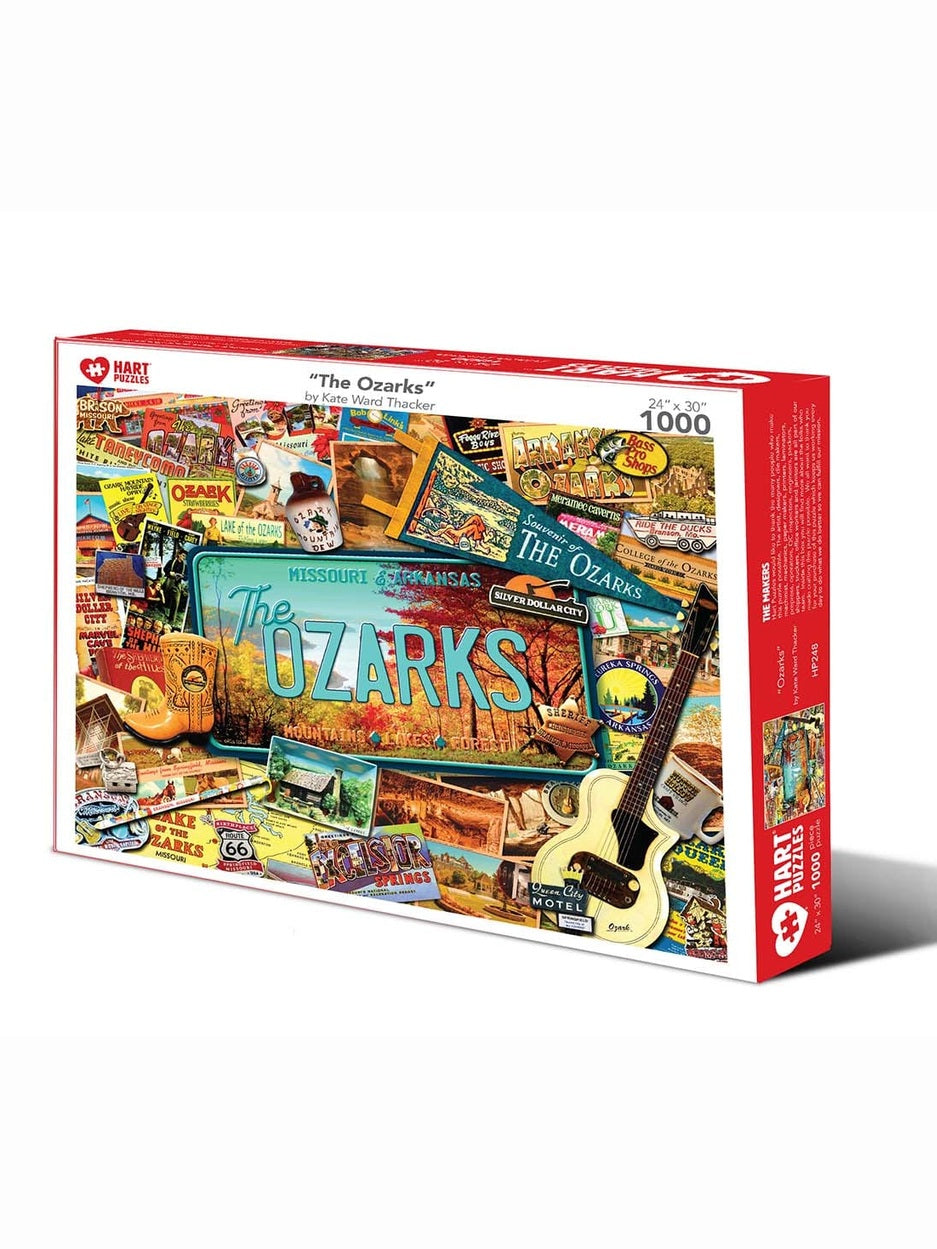 Puzzle Ozarks 1000Pc 24 x 30" Hp248