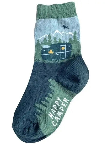Kid's Socks Two sizes Camper - 7051