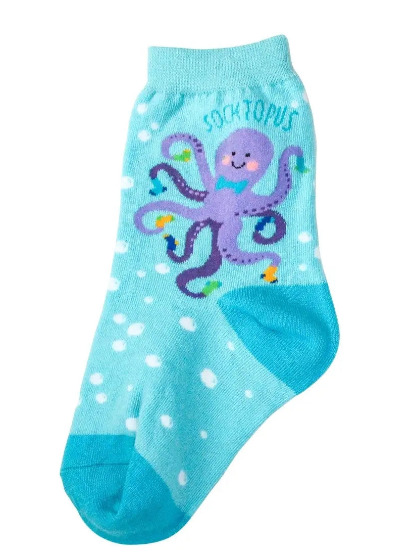 Kid's Socks Two Sizes Available Socktopus 7061